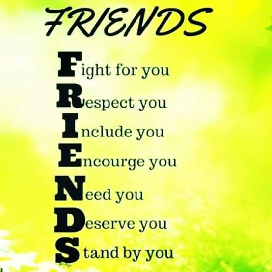 good morning friends.